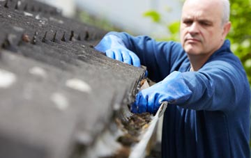 cleaning and inspecting Stonestreet Green roofs